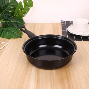 Four-piece Non-stick Multi-functional Soup Pot Combination Glass Cover Suit