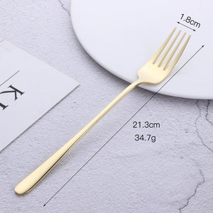 Hotel Supplies Stainless Steel Dessert Fork