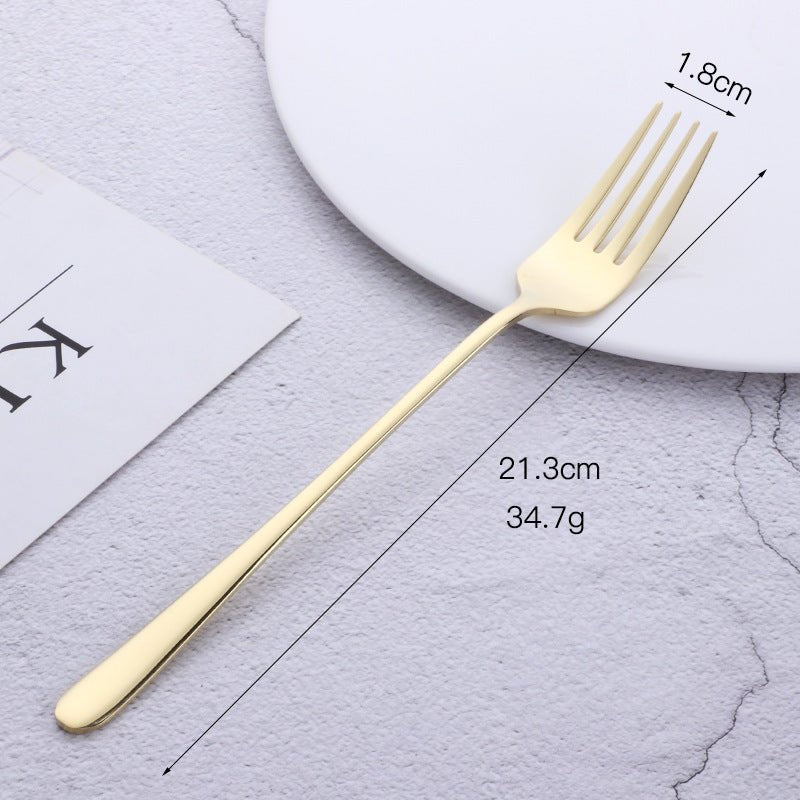 Hotel Supplies Stainless Steel Dessert Fork