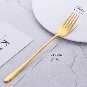 Hotel Supplies Stainless Steel Dessert Fork