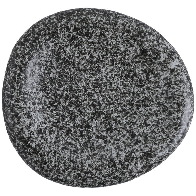 Irregular Ceramic Plate Japanese Creative Dinner Plate