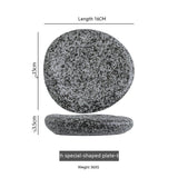 Irregular Ceramic Plate Japanese Creative Dinner Plate