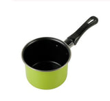 Mini colorful milk pot 11CM non-stick pot practical non-stick soup pot