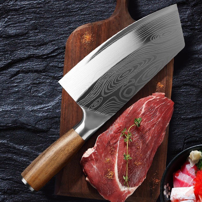 Stainless steel kitchen knife