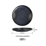 Steak Plate Ceramic Household Dinner Plate