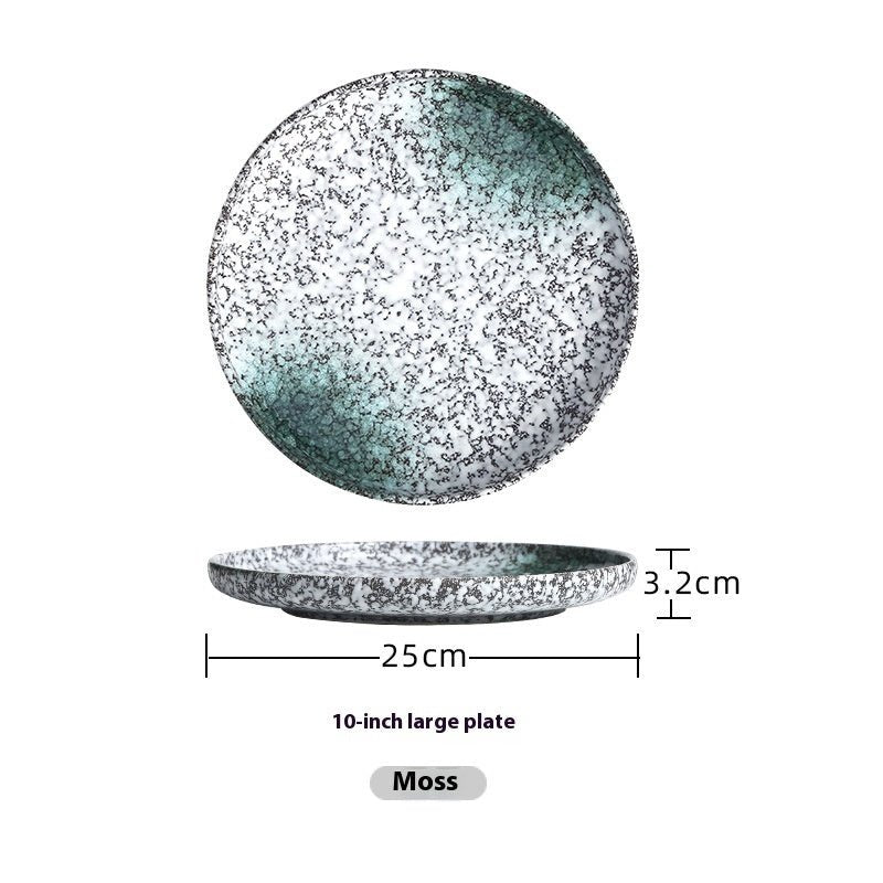 Steak Plate Ceramic Household Dinner Plate