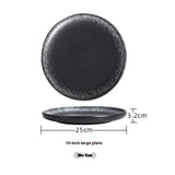 Steak Plate Ceramic Household Dinner Plate
