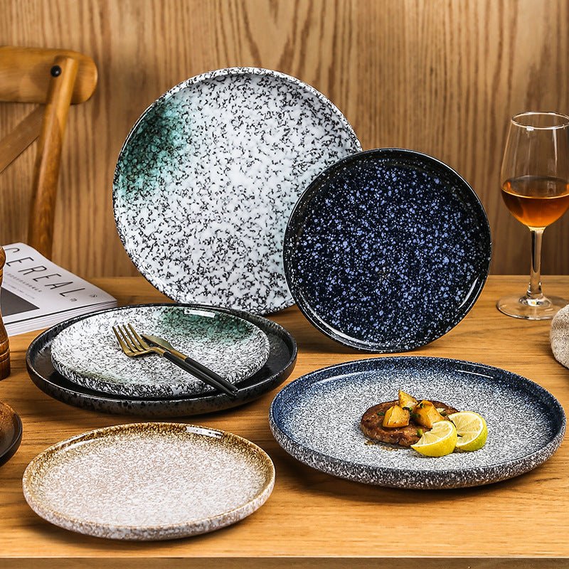 Steak Plate Ceramic Household Dinner Plate